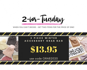 Cents of Style 2 For Tuesday – 2 Piece Winter Accessory Grab Bags – $13.95! FREE SHIPPING! Cents of Style 2 For Tuesday – 2 Piece Winter Accessory Grab Bags – $13.95! FREE SHIPPING!