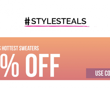 Style Steals at Cents of Style! CUTE Sweaters – B1G1 FREE! FREE SHIPPING!