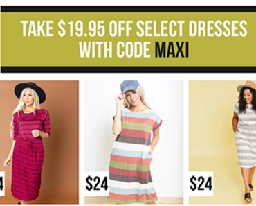 Cents of Style – What We Wear Wednesday! Fun Knit Dresses – Just $24.00! FREE SHIPPING!