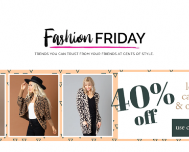 Still Available at Cents of Style! Leopard Print Cardigans & Outerwear – 40% Off! Plus FREE shipping!