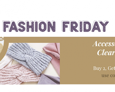 Fashion Friday at Cents of Style! Accessories Clearance Sale – B2G1! Plus FREE shipping! Fashion Friday at Cents of Style! Accessories Clearance Sale – B2G1! Plus FREE shipping!