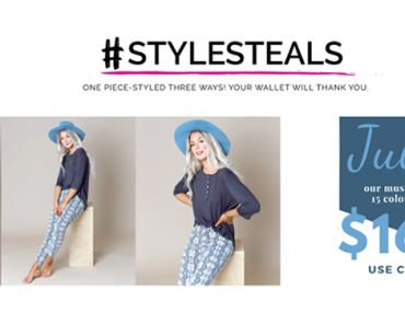 Style Steals at Cents of Style! CUTE Winter Tunics – Just $16.95! FREE SHIPPING!