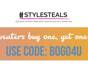 Style Steals at Cents of Style! CUTE Sweaters – B1G1 FREE! FREE SHIPPING!