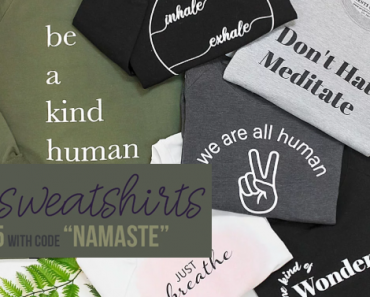 Cents of Style – Thursday Special! New Mindful Sweatshirts – Just $22.95 and FREE SHIPPING!