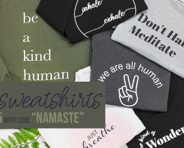 Cents of Style – Thursday Special! New Mindful Sweatshirts – Just $22.95 and FREE SHIPPING! Cents of Style – Thursday Special! New Mindful Sweatshirts – Just $22.95 and FREE SHIPPING!