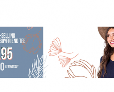 Cents of Style – What We Wear Wednesday! Fun Boyfriend Tees – Just $9.95! FREE SHIPPING! Cents of Style – What We Wear Wednesday! Fun Boyfriend Tees – Just $9.95! FREE SHIPPING!