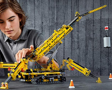 LEGO Technic Compact Crawler Crane Building Kit (920 Pieces) Only $79.99 Shipped! (Reg. $100)