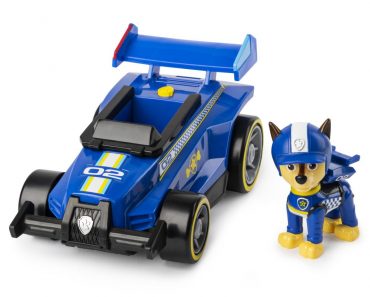 PAW Patrol, Ready, Race, Rescue Chase’s Race & Go Deluxe Vehicle Only $7.99!