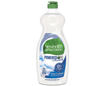 Seventh Generation Dish Liquid Soap, Free & Clear, Pack of 6 – Just $7.31!