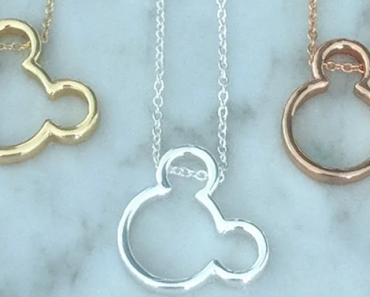 Mouse Ear Necklace from Jane – Just $6.99! Free Shipping!