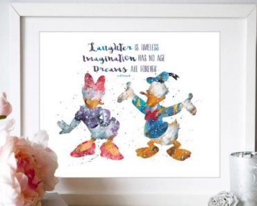 Enchanted Quotes & Characters Prints – Only $3.23!