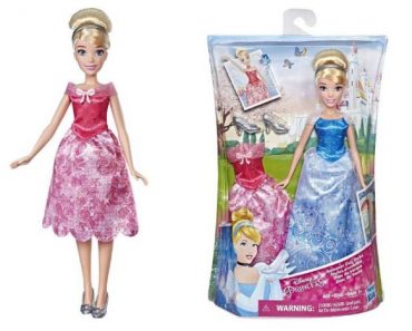 Disney Princess Cindy with Extra Fashion Doll – Only $6.86!