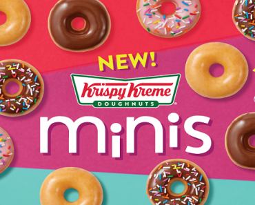 Krispy Kreme: FREE Doughnut Minis Every Monday this Month!