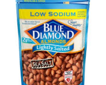 Blue Diamond Almonds 16 oz Bag Only $4.99 + FREE Shipping!