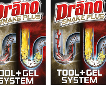 Drano Snake Plus Tool + Gel System, Commercial Line Only $3.28! (Reg. $11.09)