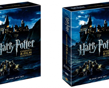 Harry Potter: The Complete 8-Film Collection – Just $39.89!