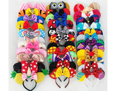 Character Ears from Jane – 35 Styles – Just $13.99! So Stinking Cute!