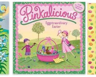 Kids’ Easter Books Starting at Only $2.79! Perfect for Easter Baskets!