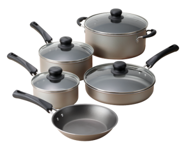 Tramontina 9 Piece Non-Stick Cookware Set Only $19.88! (Reg $39.99)