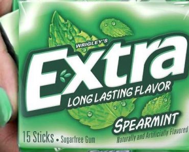 EXTRA Spearmint Sugarfree Chewing Gum, 15 Count – Only $5.26!
