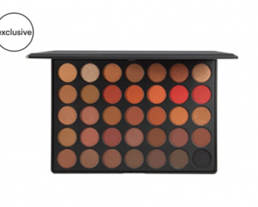 Morphe Second Nature Eyeshadow Palette Only $11.50! (Reg. $25)