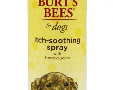 Burt’s Bees Dog and Puppy Anti-Itch Spray Only $2.24!