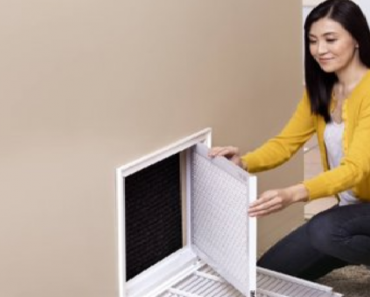 Filtrete Allergen Defense Micro Particle Reduction HVAC Furnace Air Filter Only $15.88!