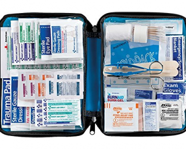 299-Piece First Aid Kit with Soft Zipper Case – Just $14.99!