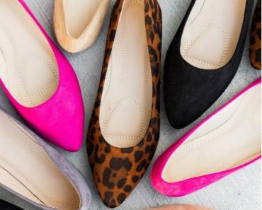 Must-Have Almond Toe Ballet Flats – Only $14.99!