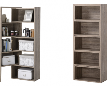Homestar Flexible and Expandable Shelving Console Only $69.68 Shipped!