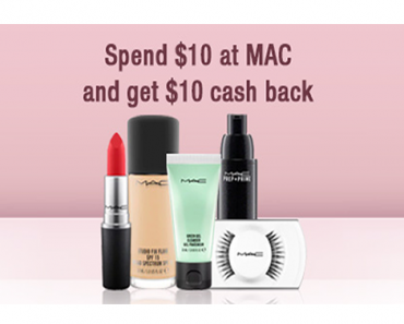 LAST DAY! Awesome Freebie! Get FREE $10 in MAC Cosmetics from TopCashBack!