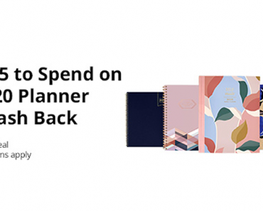 Awesome Freebie! Get a FREE $15 to spend on a planner at Target from TopCashBack!