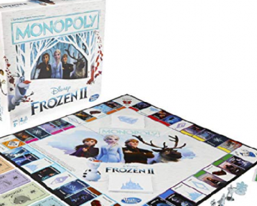 Monopoly Game: Disney Frozen 2 Edition Board Game  Only $8! (Reg. $20)