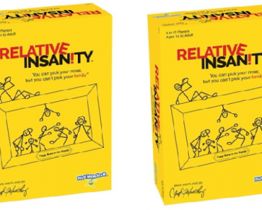 Relative Insanity Board Game Only $9.12! (Reg. $19) Great Reviews!