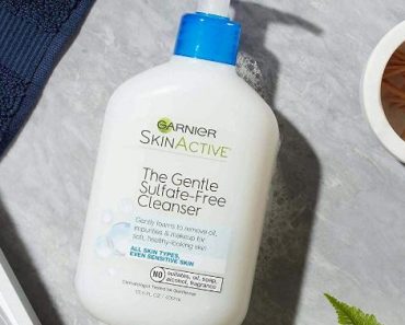 Garnier SkinActive Gentle Sulfate-Free Foaming Face Wash – Only $4.83!