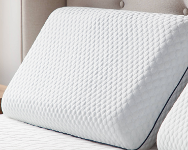 Rest Haven Temperature Regulating Gel Memory Foam Pillow (Standard) Only $14.99! (Reg $22.99)