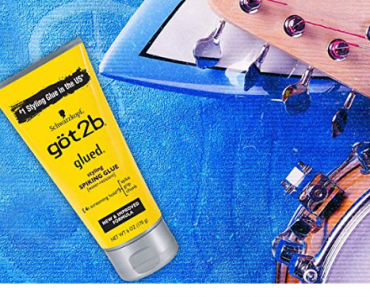 Got2b Styling Spiking Hair Glue, 6 Ounce, 3 Count Only $7.22 Shipped!