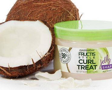 Garnier Fructis Style Curl Treat Shaping Jelly with Coconut Oil for Curly Hair Only $3.87 Shipped!