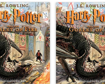 Harry Potter and the Goblet of Fire: The Illustrated Edition Hardcover Only $19.19! (Reg. $28)