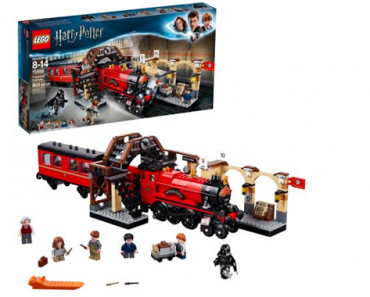 LEGO Harry Potter Hogwarts Express Model Train Building Set Only $63.99 Shipped! (Reg. $80)