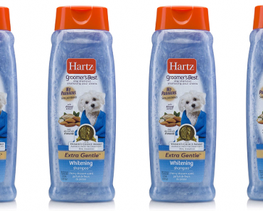 Hartz Groomer’s Best Shampoos and Sprays Only $1.25 Shipped!