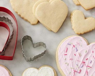 Wilton Nesting Hearts Cookie Cutter Set, 4-Piece – Only $3.99!