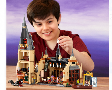 LEGO Harry Potter Hogwart Great Hall Only $79.99 Shipped! (Reg. $100) 2019 Toy of the Year!