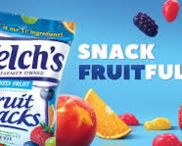 Welch’s Fruit Snacks Only $1.00!