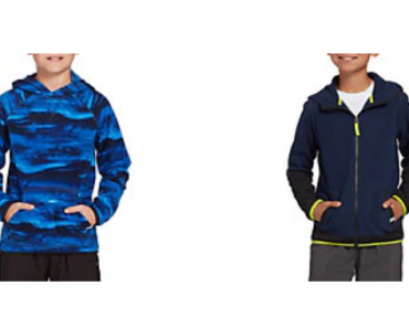 Wow! Boys DCG Fleece Hoodies & Zip-up Hoodies 2 for $10! That’s Only $5 Each!