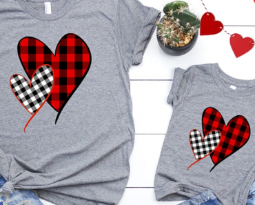 Family Valentine Tees from Jane – Just $13.99!