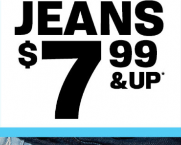 Boys & Girls Jeans Start at Only $7.99 Shipped!