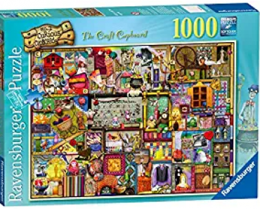 The Craft Cupboard 1000 Piece Jigsaw Puzzle Only $7.07!