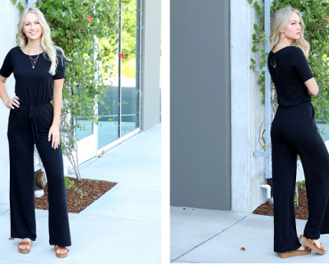 Keyhole Jumpsuit Only $19.99 + FREE Shipping!