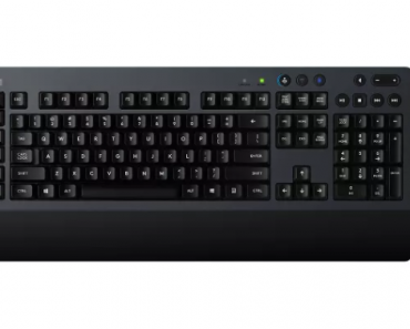 Logitech Wireless Gaming Keyboard Only $44.79 + FREE Same Day Pickup! (Reg. $70)